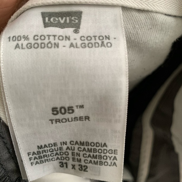 Levi Jeans they are a size 31x32 - Picture 1 of 3